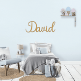 Custom Name Sign - Laser Art MTL